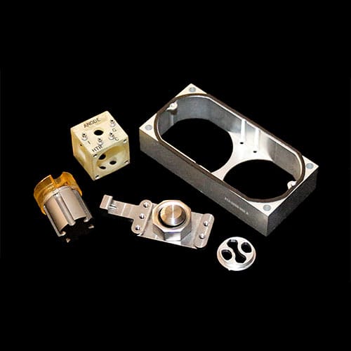 Machined Energy Parts